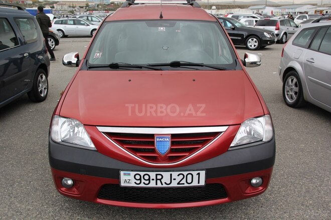 Dacia Logan 2008, 164,000 km - 1.5 l - Bakı