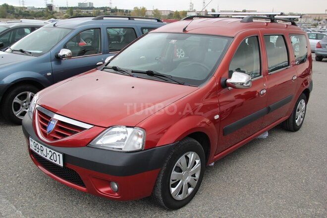 Dacia Logan 2008, 164,000 km - 1.5 l - Bakı