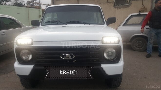LADA (VAZ) Niva 2016, 876,000 km - 1.7 l - Bakı