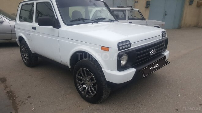 LADA (VAZ) Niva 2016, 876,000 km - 1.7 l - Bakı