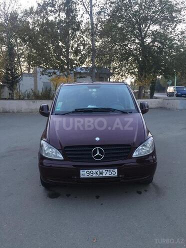 Mercedes Vito 111 2008, 170,000 km - 2.1 l - Mingəçevir