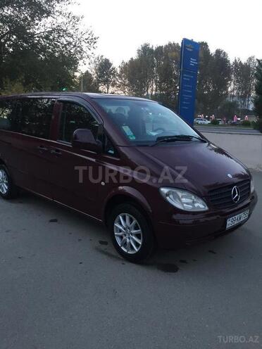 Mercedes Vito 111 2008, 170,000 km - 2.1 l - Mingəçevir
