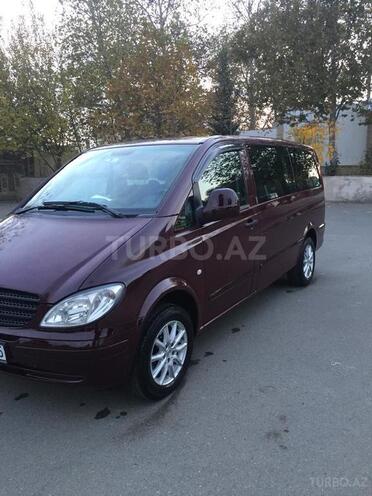 Mercedes Vito 111 2008, 170,000 km - 2.1 l - Mingəçevir