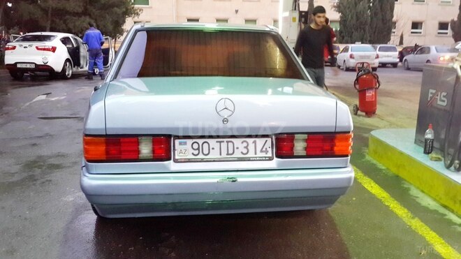 Mercedes 190 1991, 285,672 km - 1.8 l - Bakı