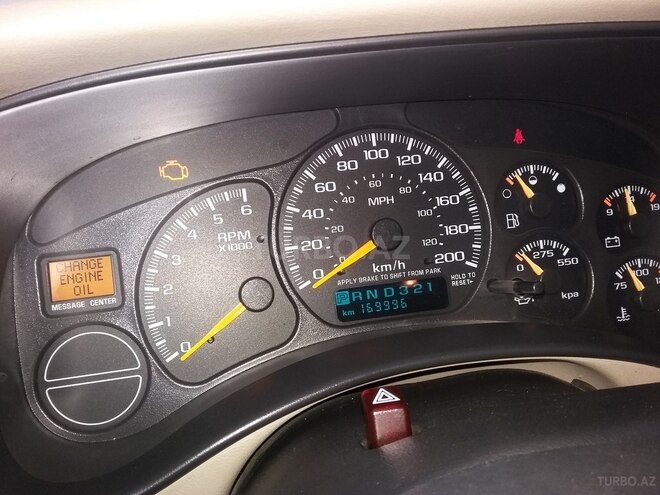 Chevrolet Tahoe 2000, 169,000 km - 4.5 л - Lənkəran