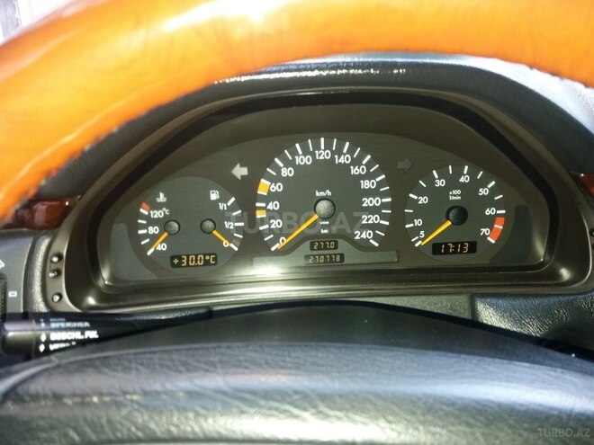 Mercedes E 230 1996, 276,219 km - 2.3 l - Bakı
