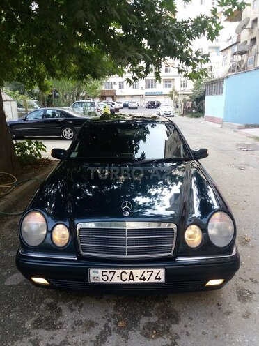 Mercedes E 230 1996, 276,219 km - 2.3 l - Bakı