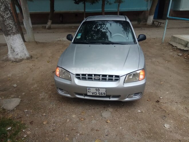 Hyundai Accent 2002, 240,000 km - 1.6 l - Sumqayıt