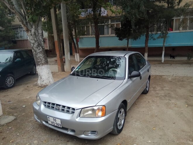 Hyundai Accent 2002, 240,000 km - 1.6 l - Sumqayıt