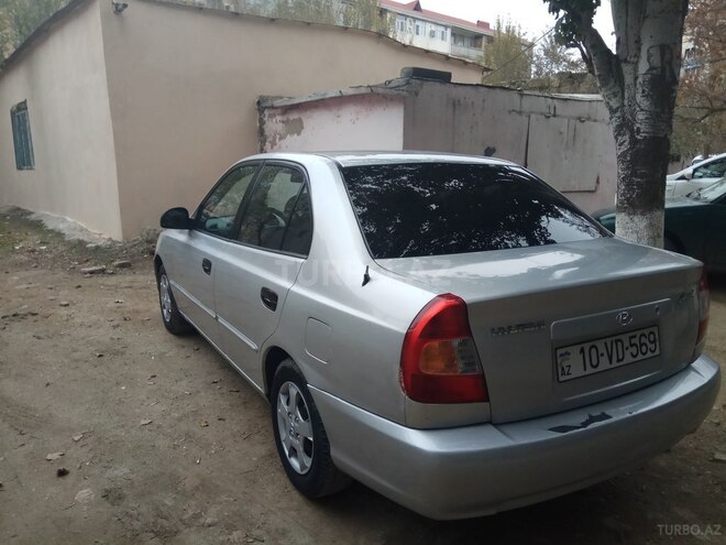 Hyundai Accent 2002, 240,000 km - 1.6 l - Sumqayıt
