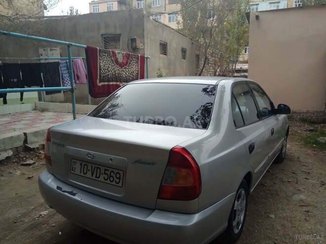 Hyundai Accent 2002, 240,000 km - 1.6 l - Sumqayıt