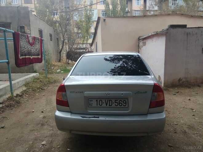 Hyundai Accent 2002, 240,000 km - 1.6 l - Sumqayıt