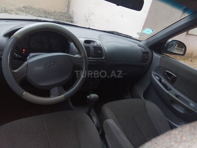 Hyundai Accent 2002, 240,000 km - 1.6 l - Sumqayıt
