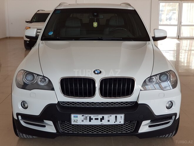 BMW X5 2010, 152,000 km - 4.8 l - Gəncə