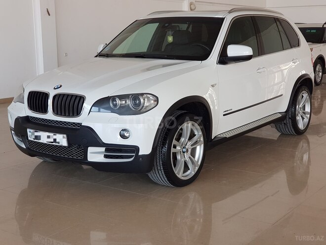 BMW X5 2010, 152,000 km - 4.8 l - Gəncə