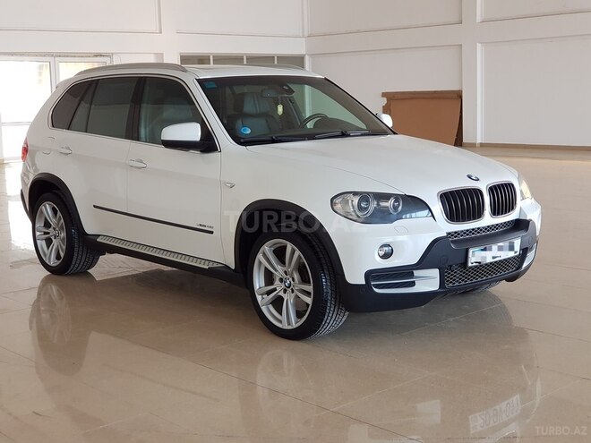 BMW X5 2010, 152,000 km - 4.8 l - Gəncə