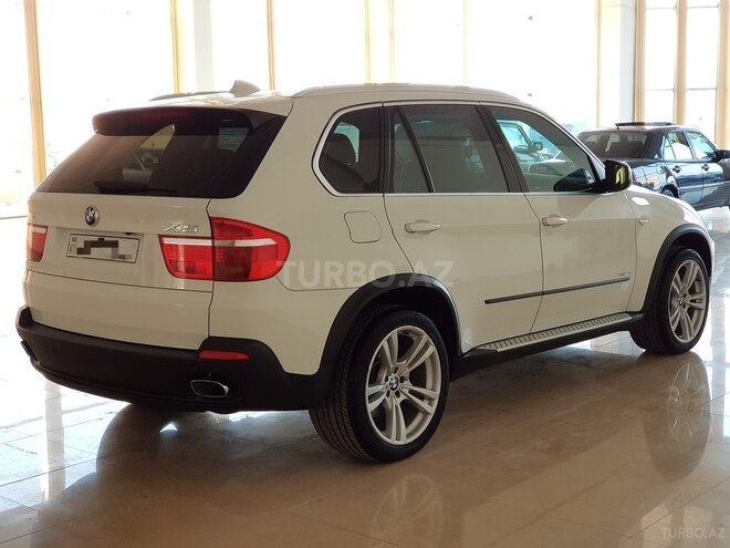 BMW X5 2010, 152,000 km - 4.8 l - Gəncə