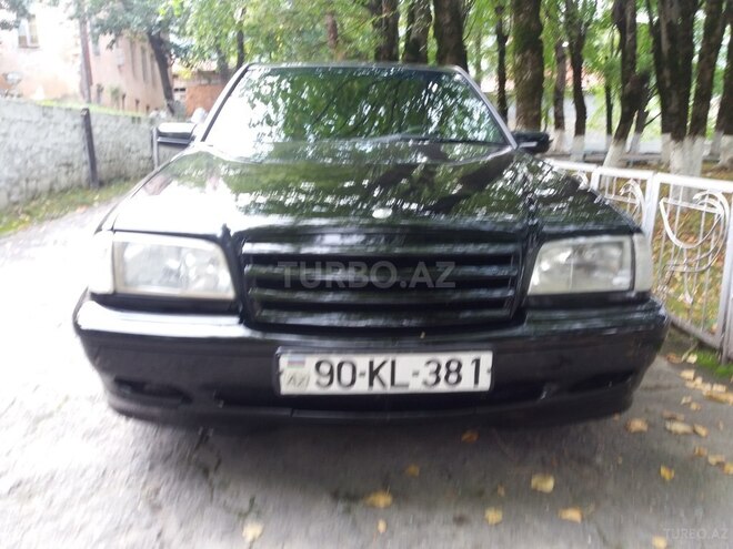 Mercedes C 200 1998, 278,653 km - 2.0 l - Şəki
