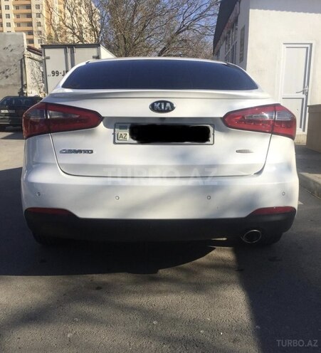 Kia Cerato 2013, 117,000 km - 1.6 l - Bakı