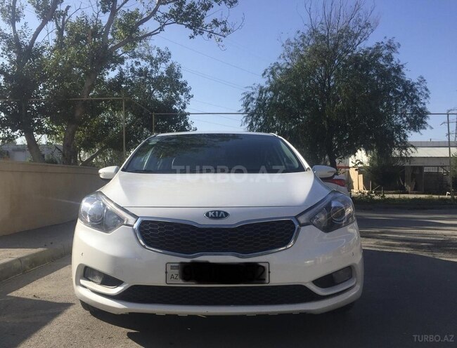 Kia Cerato 2013, 117,000 km - 1.6 l - Bakı