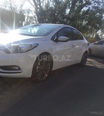 Kia Cerato 2013, 117,000 km - 1.6 l - Bakı