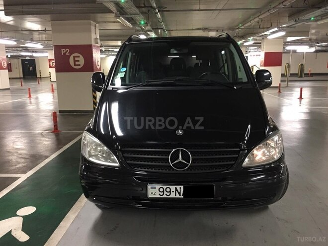 Mercedes Vito 115 2008, 210,000 km - 2.0 l - Bakı