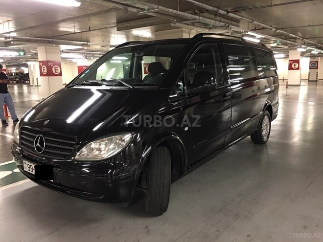 Mercedes Vito 115 2008, 210,000 km - 2.0 l - Bakı