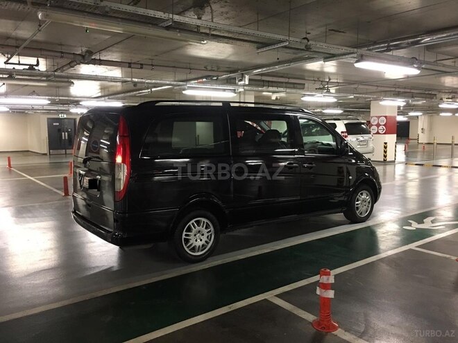Mercedes Vito 115 2008, 210,000 km - 2.0 l - Bakı