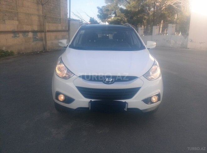 Hyundai ix35 2012, 108,115 km - 2.4 l - Bakı