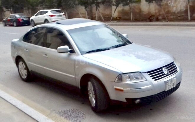 Volkswagen Passat 2001, 163,000 km - 1.8 l - Bakı