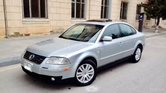 Volkswagen Passat 2001, 163,000 km - 1.8 l - Bakı