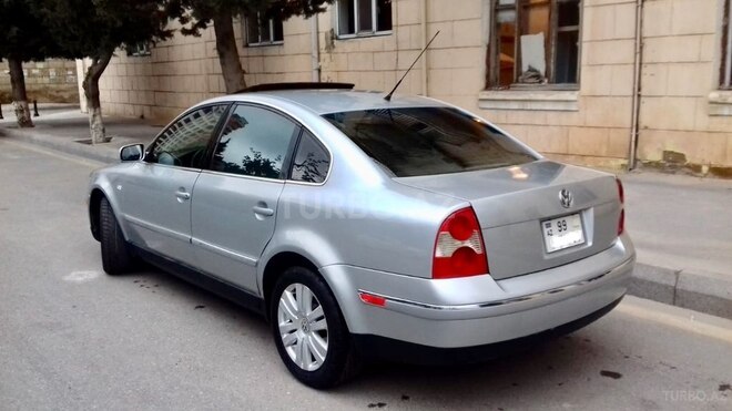 Volkswagen Passat 2001, 163,000 km - 1.8 l - Bakı