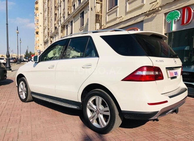 Mercedes ML 350 2013, 114,820 km - 3.0 l - Bakı