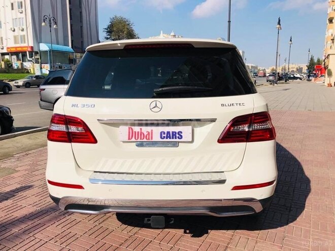 Mercedes ML 350 2013, 114,820 km - 3.0 l - Bakı