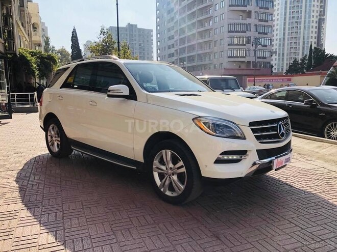 Mercedes ML 350 2013, 114,820 km - 3.0 l - Bakı