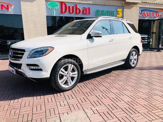 Mercedes ML 350 2013, 114,820 km - 3.0 l - Bakı