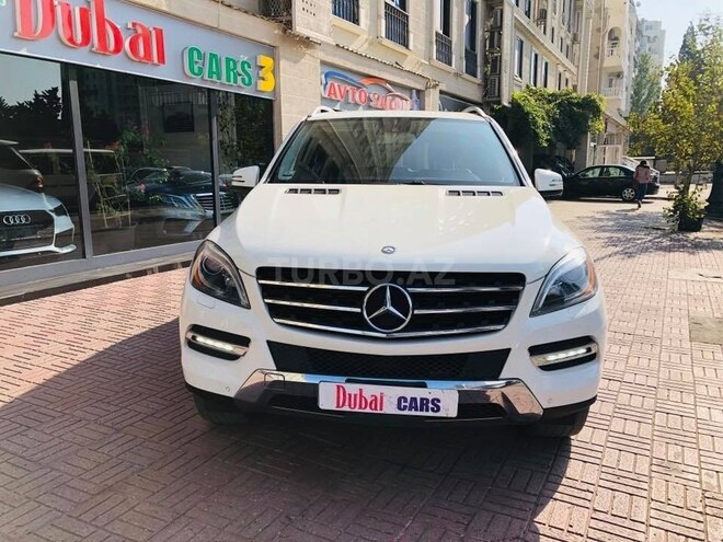 Mercedes ML 350 2013, 114,820 km - 3.0 l - Bakı