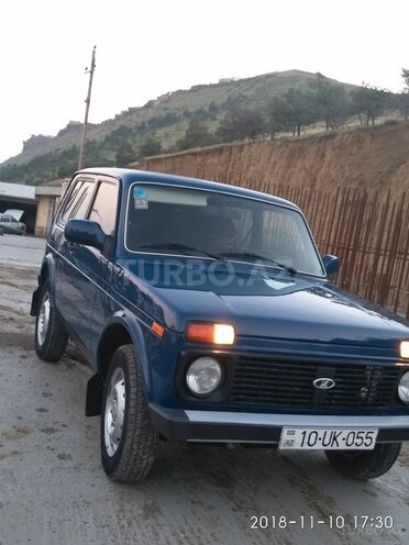 LADA (VAZ) Niva 2013, 107,000 km - 1.6 l - Qobustan