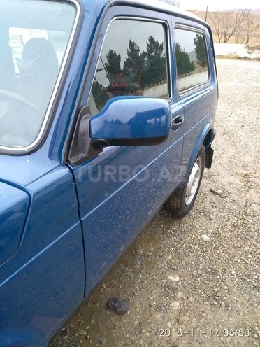 LADA (VAZ) Niva 2013, 107,000 km - 1.6 l - Qobustan
