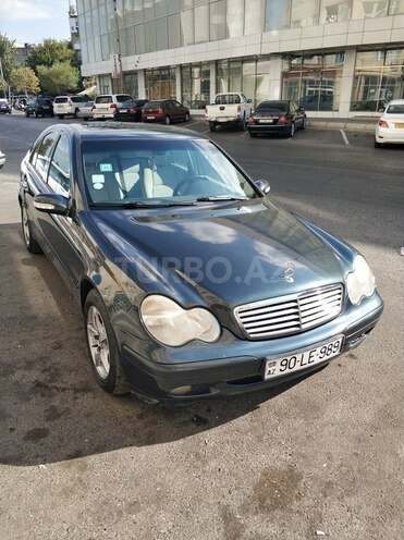 Mercedes C 200 2000, 318,000 km - 2.0 l - Bakı