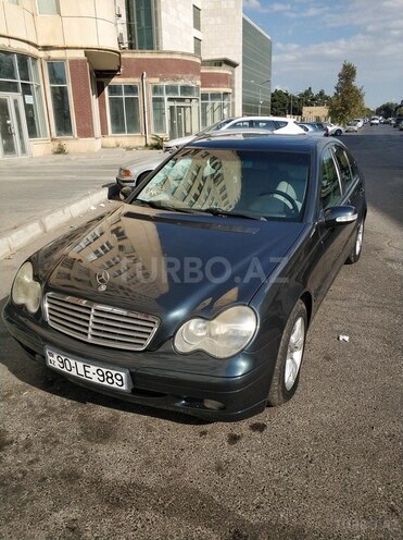 Mercedes C 200 2000, 318,000 km - 2.0 l - Bakı