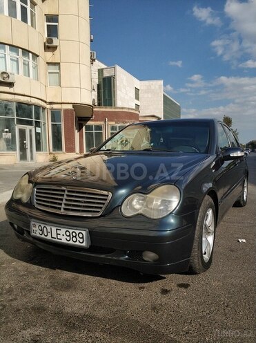 Mercedes C 200 2000, 318,000 km - 2.0 l - Bakı