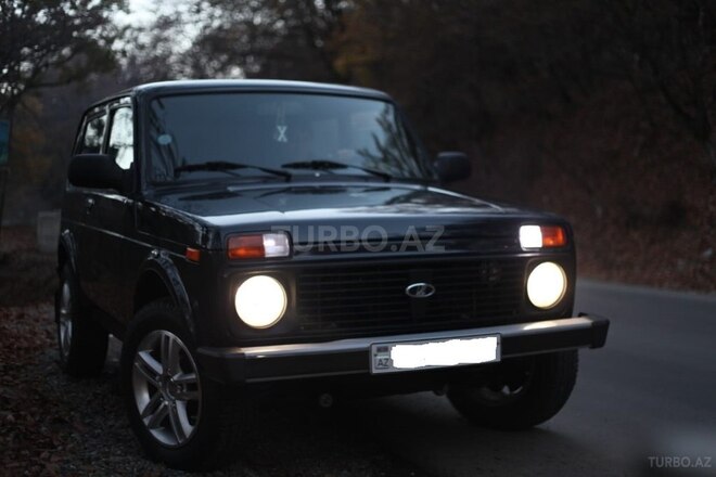 LADA (VAZ) Niva 2015, 48,300 km - 1.7 л - Gəncə
