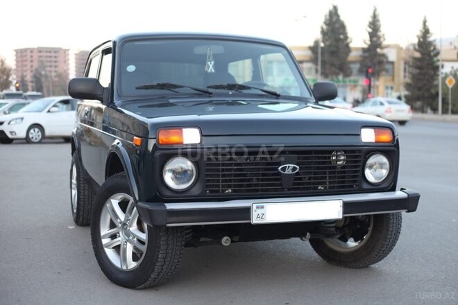 LADA (VAZ) Niva 2015, 48,300 km - 1.7 л - Gəncə