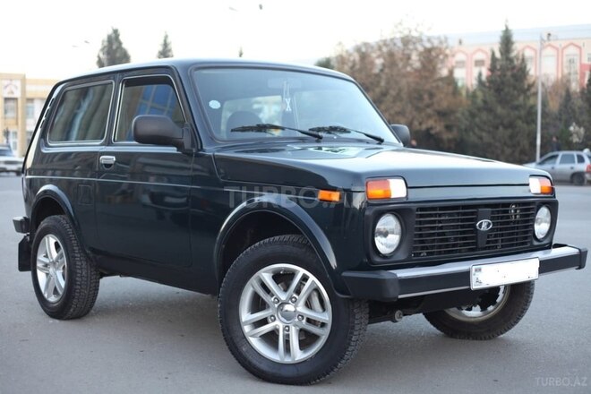LADA (VAZ) Niva 2015, 48,300 km - 1.7 л - Gəncə