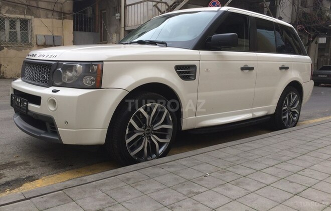 Land Rover RR Sport 2009, 200,000 km - 4.2 l - Bakı