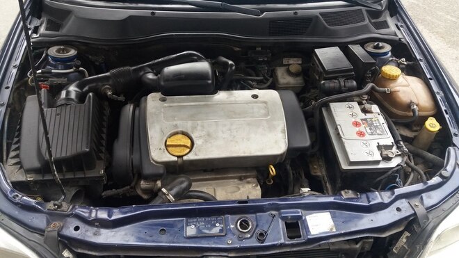 Opel Astra 1999, 135,000 km - 1.6 l - Sumqayıt