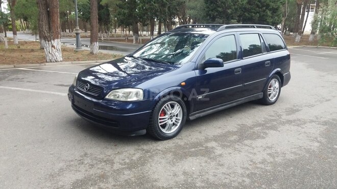 Opel Astra 1999, 135,000 km - 1.6 l - Sumqayıt