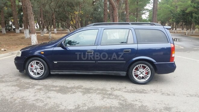 Opel Astra 1999, 135,000 km - 1.6 l - Sumqayıt