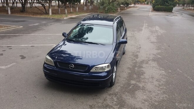 Opel Astra 1999, 135,000 km - 1.6 l - Sumqayıt